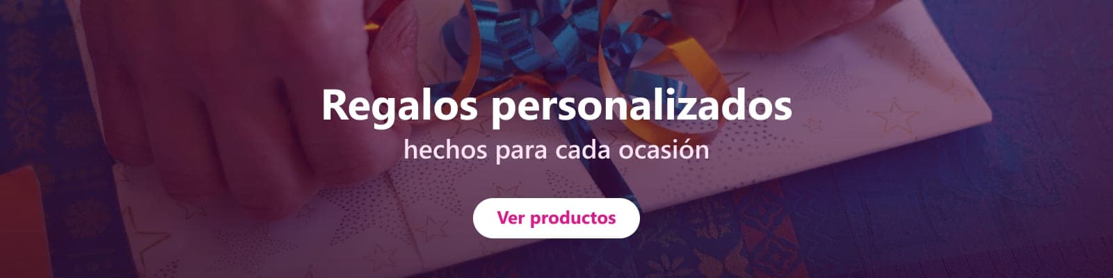 Regalos personalizados